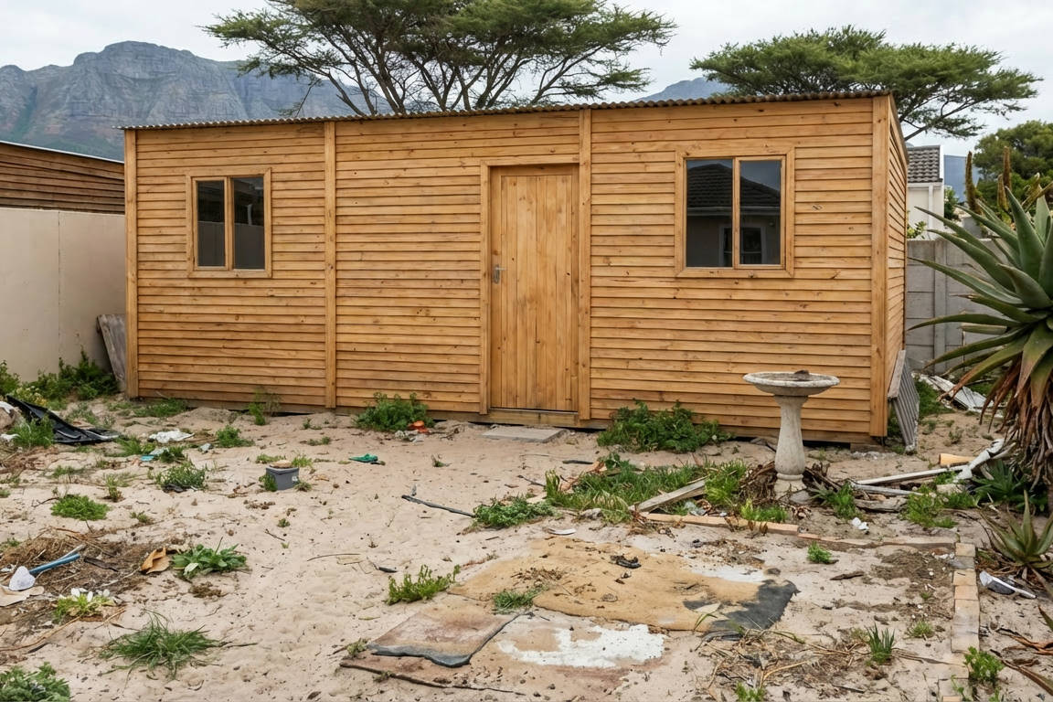 Nutec wendy house Cape Town